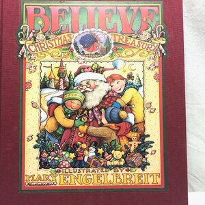 Believe Christmas Treasury Book Illustrated by Mary Engelbreit